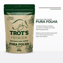 Trots premium erva pura folha 500g Trots premium erva pura folha 500g