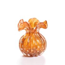 Trouxinha Murano Lana Terracota C/ Ouro