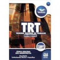 Trt: tribunal regional do trabalho preparatoria