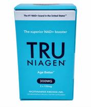 Tru Niagen NAD 300mg Nicotinamida Ribosídeo NR 120 Cápsulas Tru Niagen NAD 300mg Nicotinamida Ribosídeo NR 120 Cápsulas