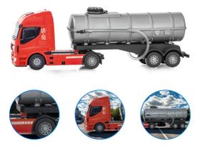 Truck 2.5 Comemorativo Caminhão Solapa - TANQUE - 895 - Usual Brinquedos Truck 2.5 Comemorativo Caminhão Solapa - TANQUE - 895 - Usual Brinquedos