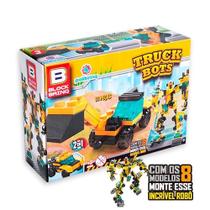 Truck Bots Block Brinq Sortido - Polibrinq BM037c