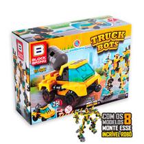 Truck Bots Blocos de Montar