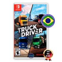 Truck Driver - Switch - Mídia Física - Soedesco