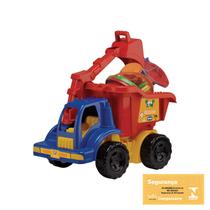 Truck Praia Com Acessórios 11 Peças Clube do Siri Truck Praia Com Acessórios 11 Peças Clube do Siri