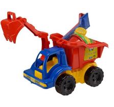 Truck Praia Com Acessórios Clube Do Siri 11 Peças