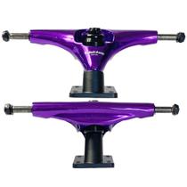 Truck Simulador de Surf Black Sheep Amortecedor Bucha Roxo