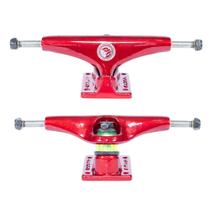 Truck Skate Cisco Vermelho 129mm