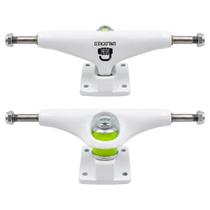 Truck Skate Unlocked 139mm Profissional Par Resistente Cor:BrancoTamanho:ÚnicoGênero:Homem Truck Skate Unlocked 139mm Profissional Par Resistente Cor:BrancoTamanho:ÚnicoGênero:Homem
