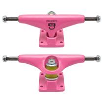 Truck Skate Unlocked 139mm Profissional Par Resistente Cor:RosaTamanho:ÚnicoGênero:Homem Truck Skate Unlocked 139mm Profissional Par Resistente Cor:RosaTamanho:ÚnicoGênero:Homem