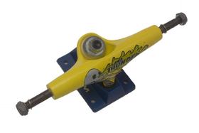 Truck Thunder Gerwer Rocket 129mm - Amarelo e Azul