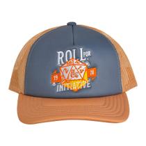 Trucker Hat Dungeons and Dragons Roll For Initiative 1974