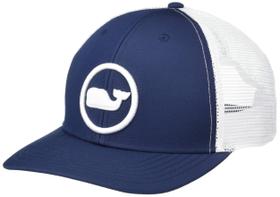 Trucker Hat, videiras de vinhedo, blazer azul Whale Dot Performance