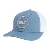 Trucker Hat Vineyard Vines Masculino Whale Dot Blue Mirage 2