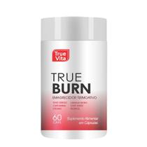True burn termogênico 60cápsulas truevita