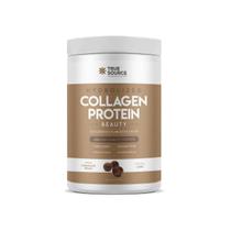 True Collagen Protein com Verisol Chocolate Belga 450g True Source