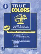 True colors i complete assessment package - PEARSON - AUDIO CD/DVD/CD ROM/ VIDEO/ CASSETE True colors i complete assessment package - PEARSON - AUDIO CD/DVD/CD ROM/ VIDEO/ CASSETE