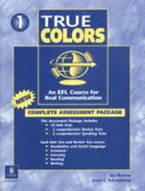 True colors i complete assessment package - PEARSON - AUDIO CD/DVD/CD ROM/ VIDEO/ CASSETE