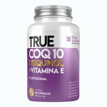 True COQ 10 Ubiquinol + Vit E True Source 60 cap