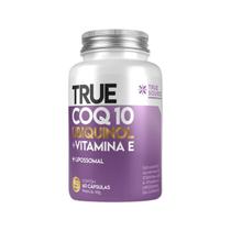 True CoQ10 Ubiquinol Lipossomal 60 Cápsulas True Source True CoQ10 Ubiquinol Lipossomal 60 Cápsulas True Source