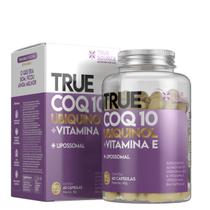True Coq10 Ubiquinol Lipossomal - 60 Cápsulas - True Source