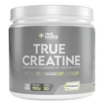 True Creatine Monohydrate Creapure 150g True Source Sabor:Sem Sabor