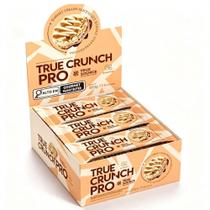 True Crunch Pro Chocolate Branco Amendoim 12Un - True Source True Crunch Pro Chocolate Branco Amendoim 12Un - True Source