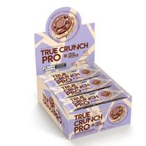 True Crunch Pro Chocolate Meio Amargo True Source 12 Unidades 25g