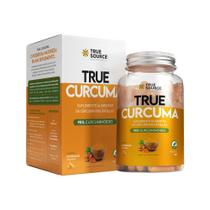 True Cúrcuma 60 Capsulas True Source