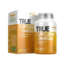 True Cúrcuma (95%) + Ômega 3 (1300Mg) True Source -
