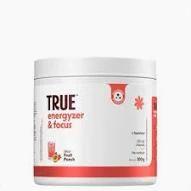 True Energyzer Focus Com Cafeina Fruit Punch 300 g