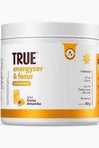 True Energyzer Focus Sem Cafeina Frutas Amarelas 300 g