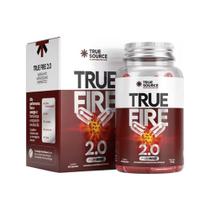 True Fire 2.0 Pré-Treino com 60 cápsulas- True Source