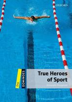 True Heroes Of Sport - Dominoes - Level 1 - Book With Multi-Rom - Second Edition