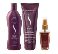 True Hue Kit Shampoo Condicionador e Color 55ml True Hue Kit Shampoo Condicionador e Color 55ml