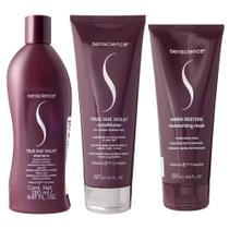 True Hue Violet Kit Shampoo Condicionador e Inner Restore 200ml True Hue Violet Kit Shampoo Condicionador e Inner Restore 200ml