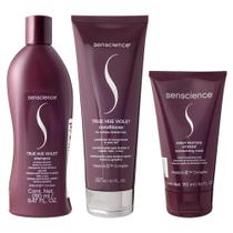 True Hue Violet Kit Shampoo Condicionador e Inner Restore Intensif 150ml True Hue Violet Kit Shampoo Condicionador e Inner Restore Intensif 150ml