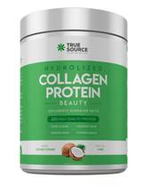True Hydrolized Collagen Protein 450g True Source Sabor Coconut cream