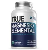 True Magnesio Elemental (60 caps) - Padrão: Único