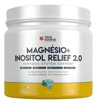 True Magnésio + Inositol Relief 2.0 - 375g Maracujá - True Source