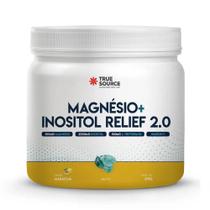 True Magnésio + Inositol Relief 2.0 Maracujá 375g - True Source