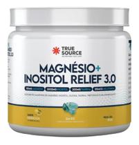 True Magnesio + Inositol Relief 3.0 350g Maracuja - True Source