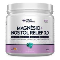 True Magnésio + Inositol Relief 3.0 Camomila E Lavanda 350g True Magnésio + Inositol Relief 3.0 Camomila E Lavanda 350g