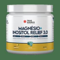 True Magnésio + Inositol Relief 3.0 Maracujá 350g True Source