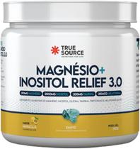 True Magnésio + Inositol Relief 3.0 Maracuja 350g - True