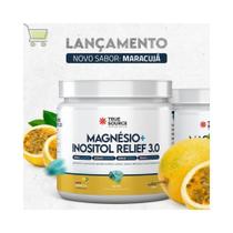 True Magnésio + Inositol Relief 3.0 Maracuja 375g - True Source True Magnésio + Inositol Relief 3.0 Maracuja 375g - True Source