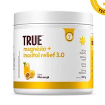 True Magnésio + Inositol Relief 3.0 Maracuja 375g - True Source True Magnésio + Inositol Relief 3.0 Maracuja 375g - True Source