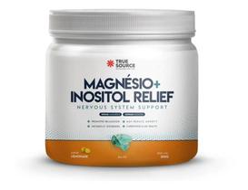 True Magnesio Inositol Relief 300G Sabor Limonade