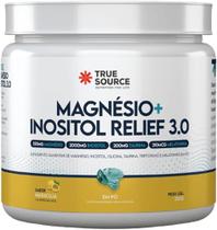 True Magnésio + Inositol Relief 300g - True Source maracujá