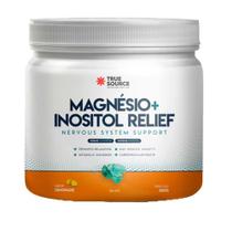 True Magnésio + Inositol Relief 300g - True Source True Magnésio + Inositol Relief 300g - True Source